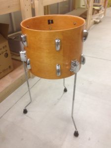 DIYドラムセット製作 | 辻川 Drum School
