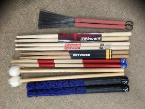 ドラムを始めたい！どんなスティックを買うべきか？