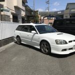 レガシィとお別れしました。