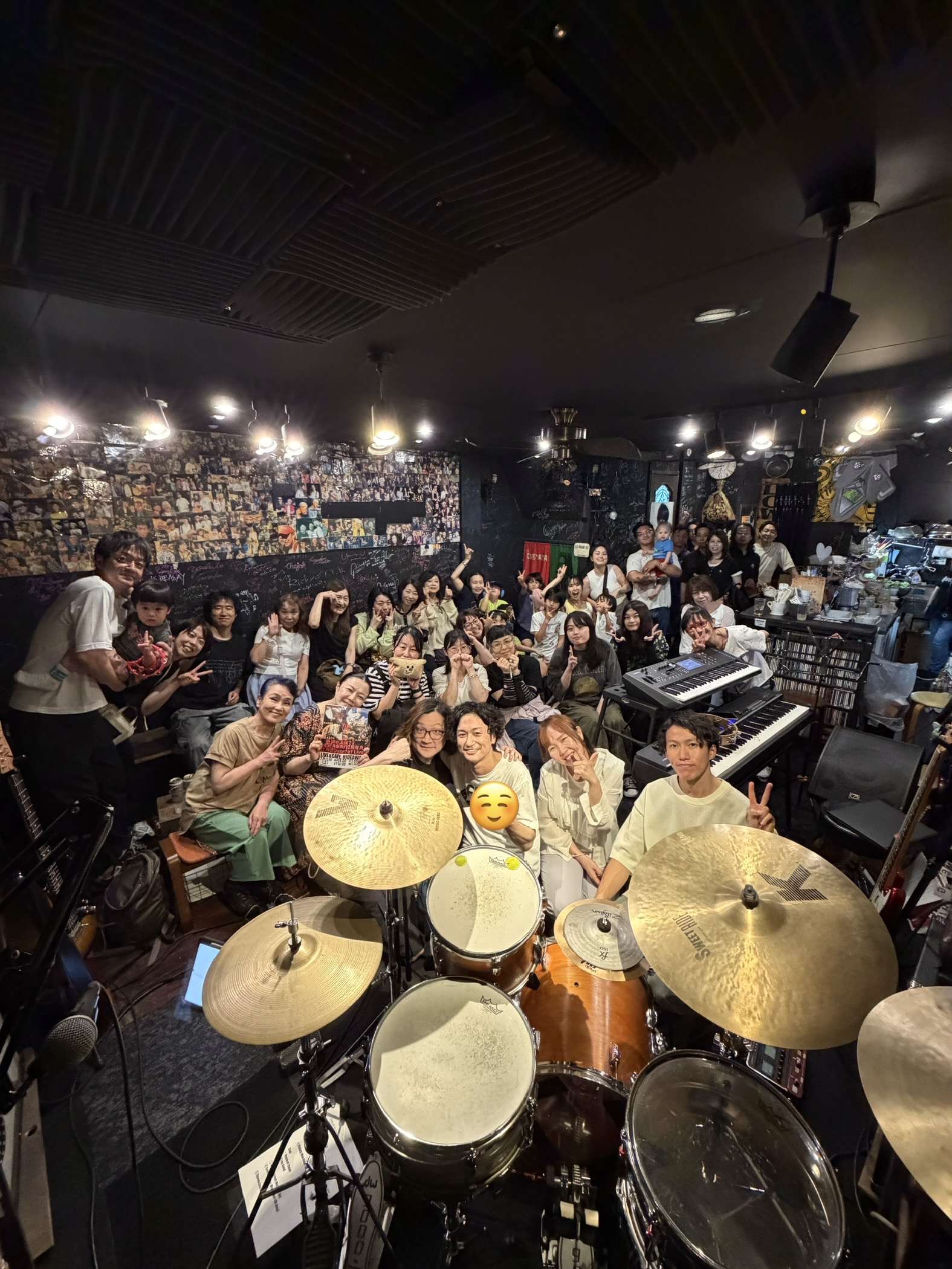 2026.07.11辻川郷カルテット@高槻HIDEAWAYありがとうございました!!